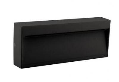 ZEKE 8W RCT WB 12V BLK 3K